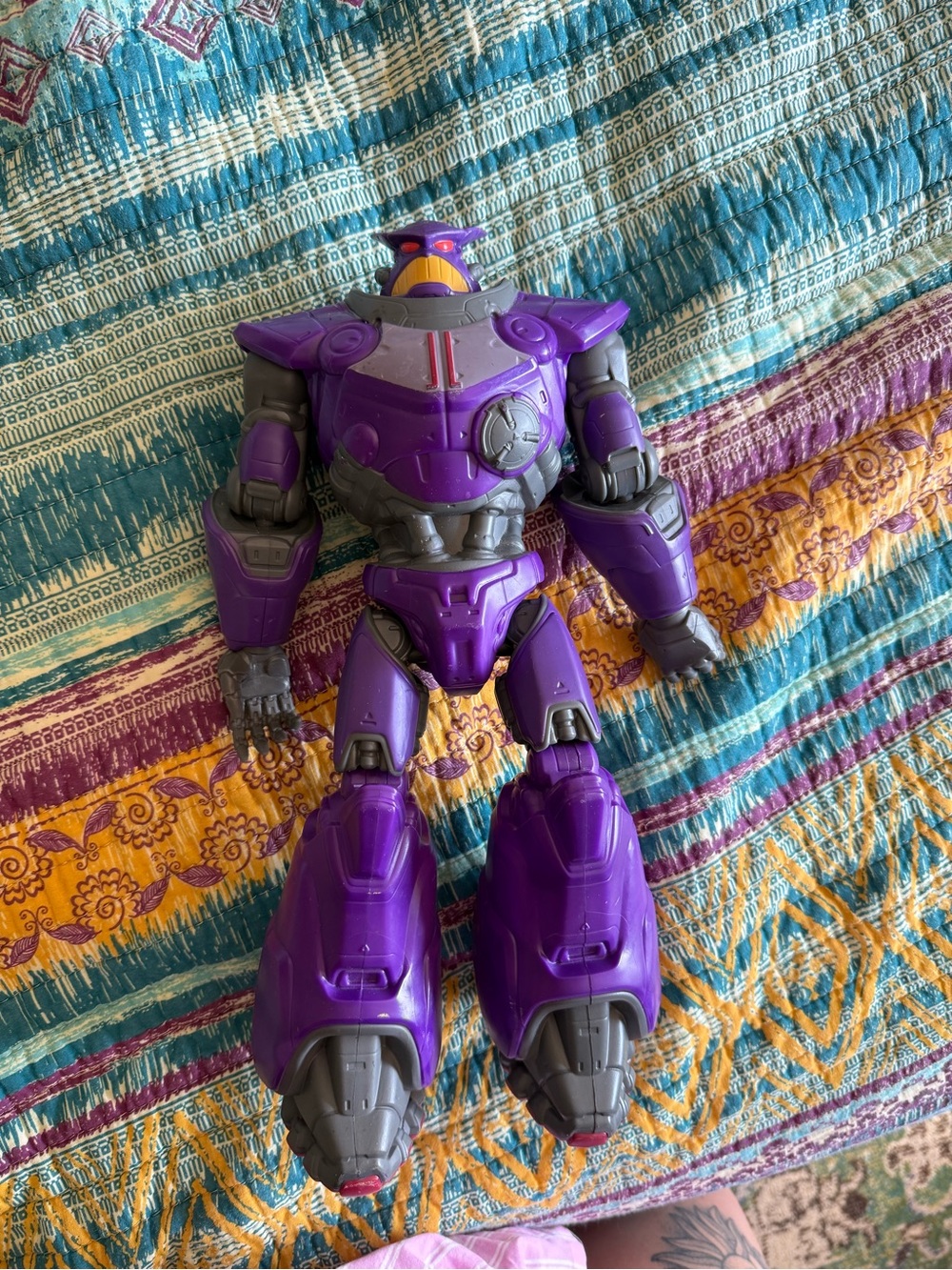 Disney’s Toy Story Zurg Purple and Gray Action Figure
